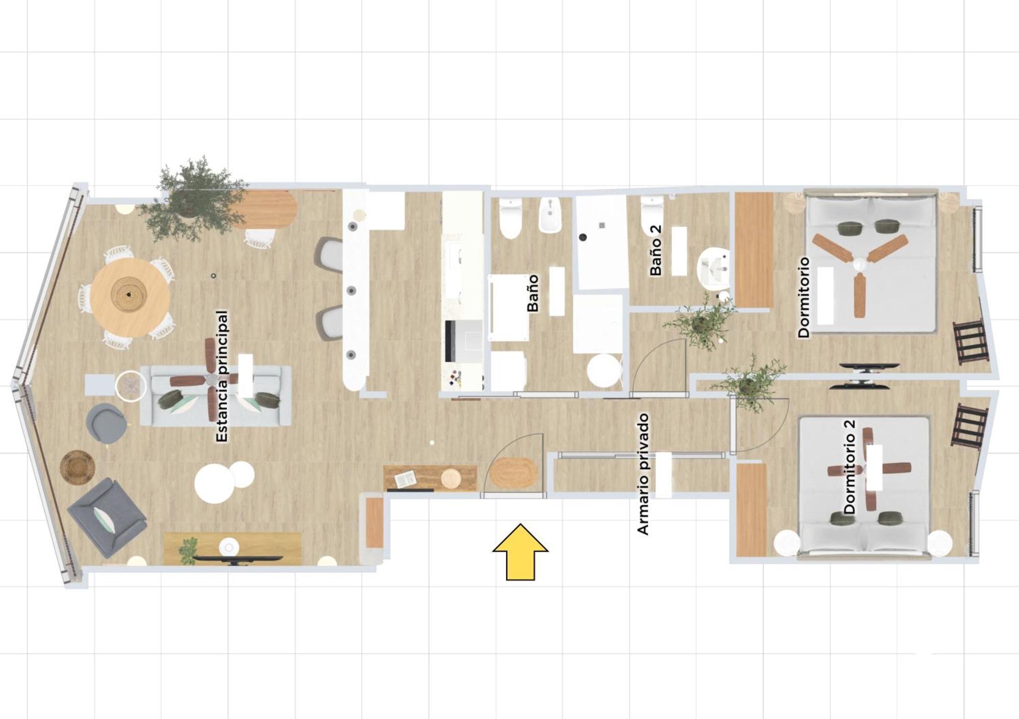 Apartamento El Olivo อาลิกันเต ภายนอก รูปภาพ
